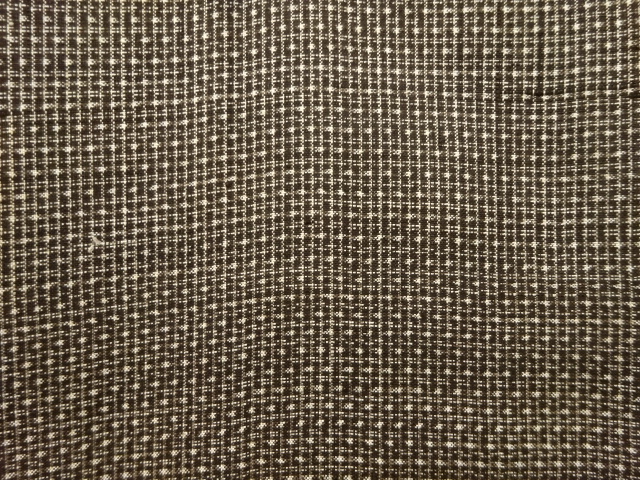 JAPANESE KIMONO / ANTIQUE MENS KIMONO / DORO OSHIMA TSUMUGI